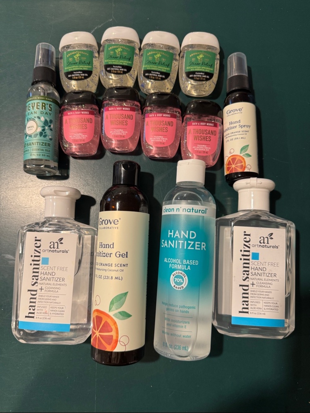Assorted Hand Sanitizer Bundle